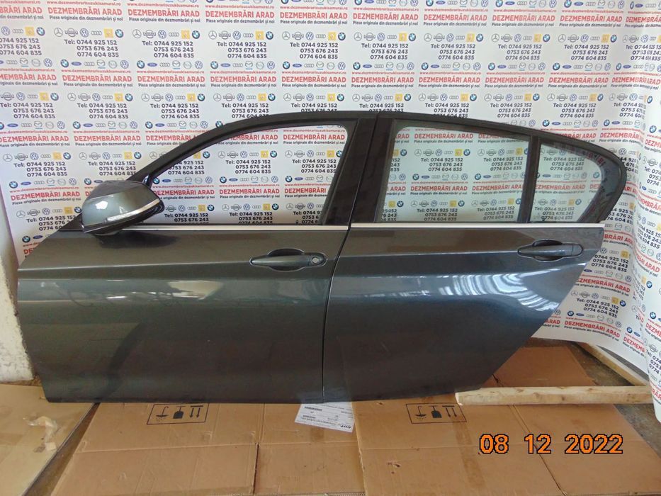 Usa BMW f20 f21 usi fata spate stanga dreapta intacte dezmembrez f20 facelift