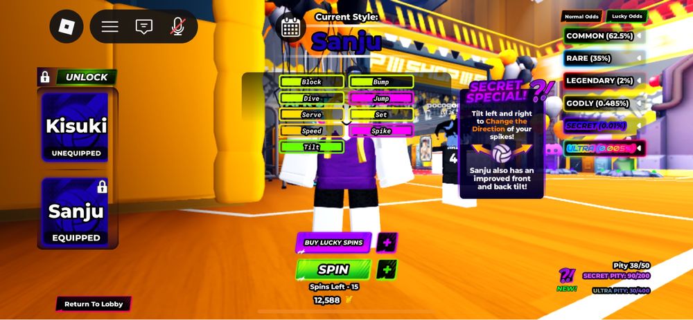 аккаунт volleyball legends