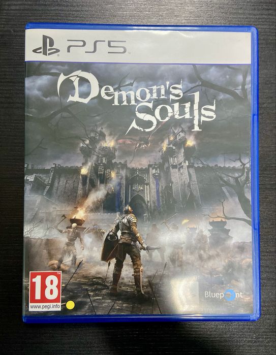 Игра За PS5 Demon’s Souls