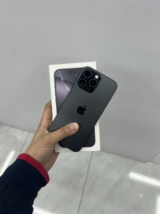 iPhone 16 Pro Max X/A 256 Gb Black idial