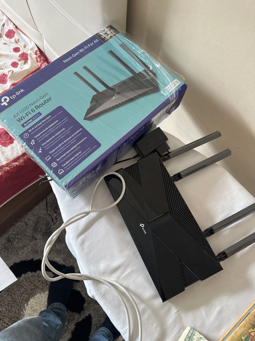 Продается роутер wi fi 6 tp link archer