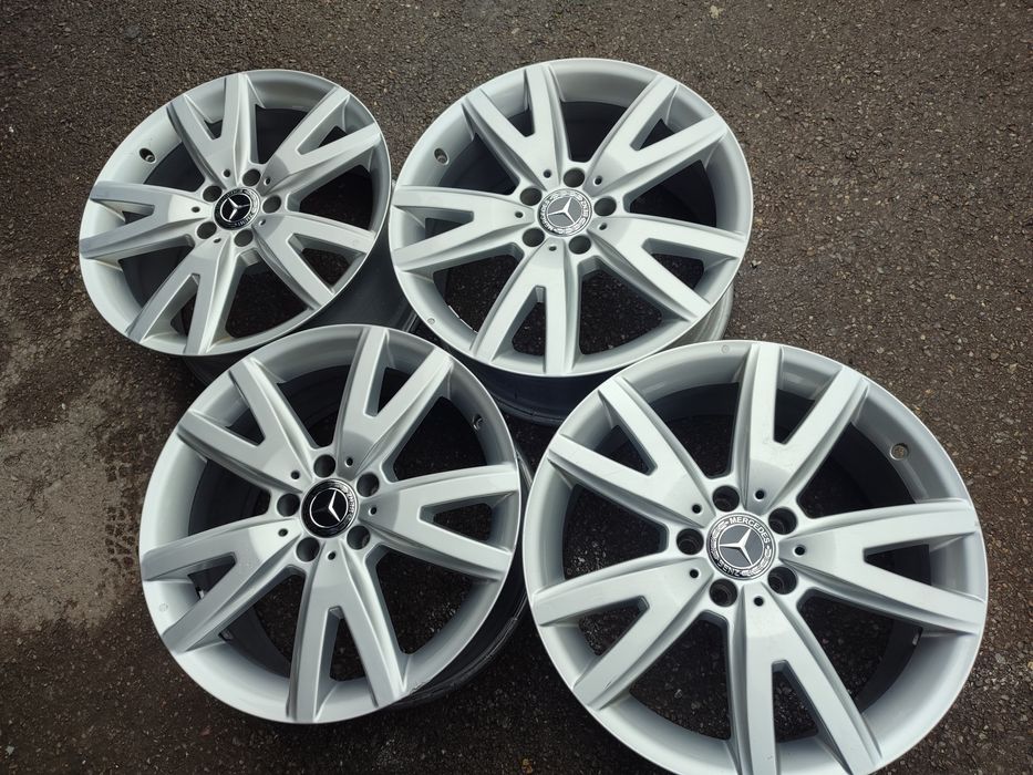 18" оригинални алуминиеви джанти за Mercedes CLS/E/S...