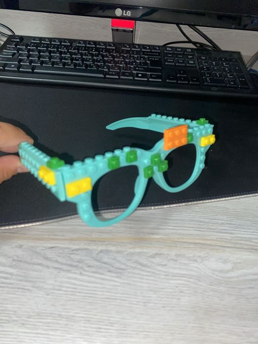 Очки из лего, в лучшем состоянии!