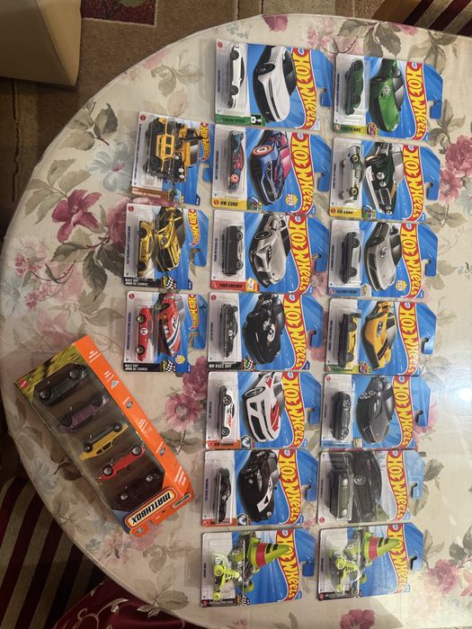 Hot Wheels Premium, Main, Matchboks