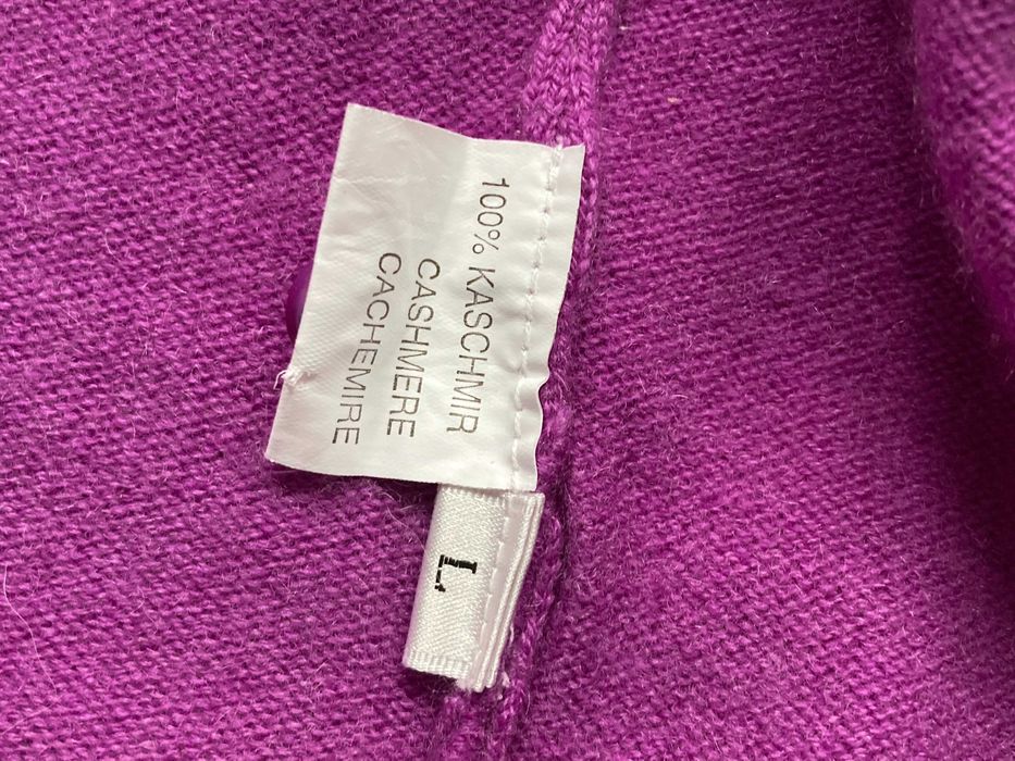 Heartbreaker 100% Cashmere женска кашмирена жилетка кашмир L