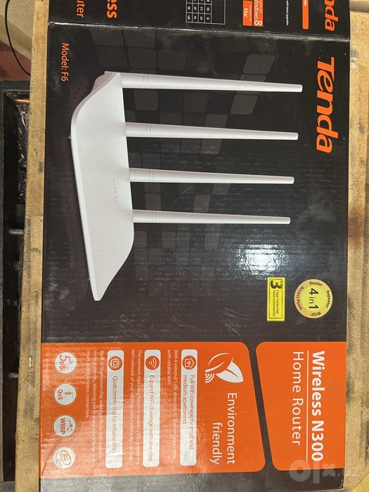 tenda 4 woxli wifi router