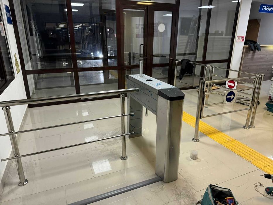 Турникеты. Терминалы. Карточки. Ремонтно-монтажные работы