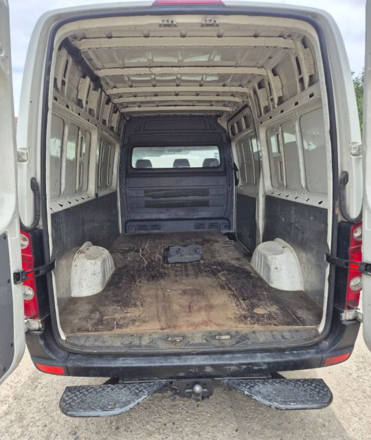 Grup spate / Diferential spate Volkswagen VW Crafter prima generatie