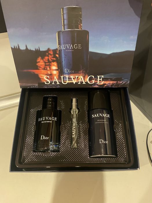 Dior Sauvage EDP  Подаръчен Комплект