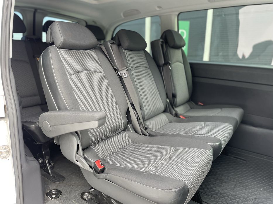 Mercedes Vito Business 8+1 / CUTIE AUTOMATA / LED / 2013 / TRAPA