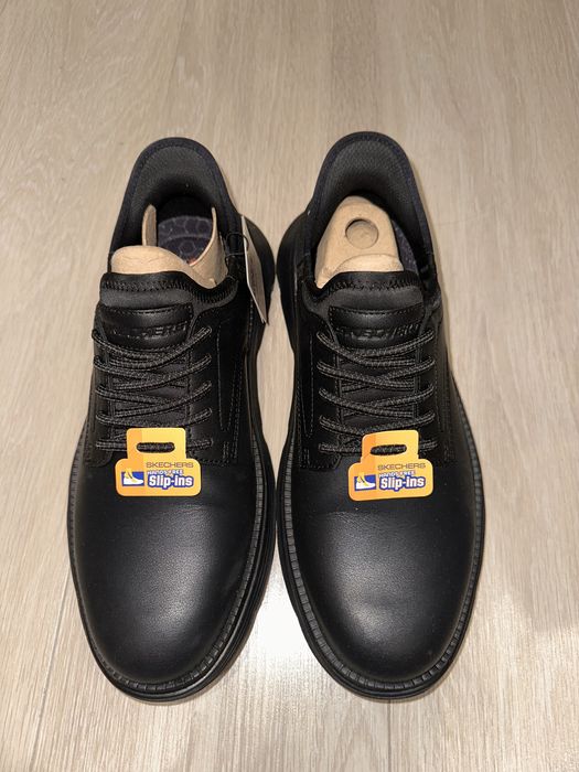 Мужские демисезонные ботинки Skechers