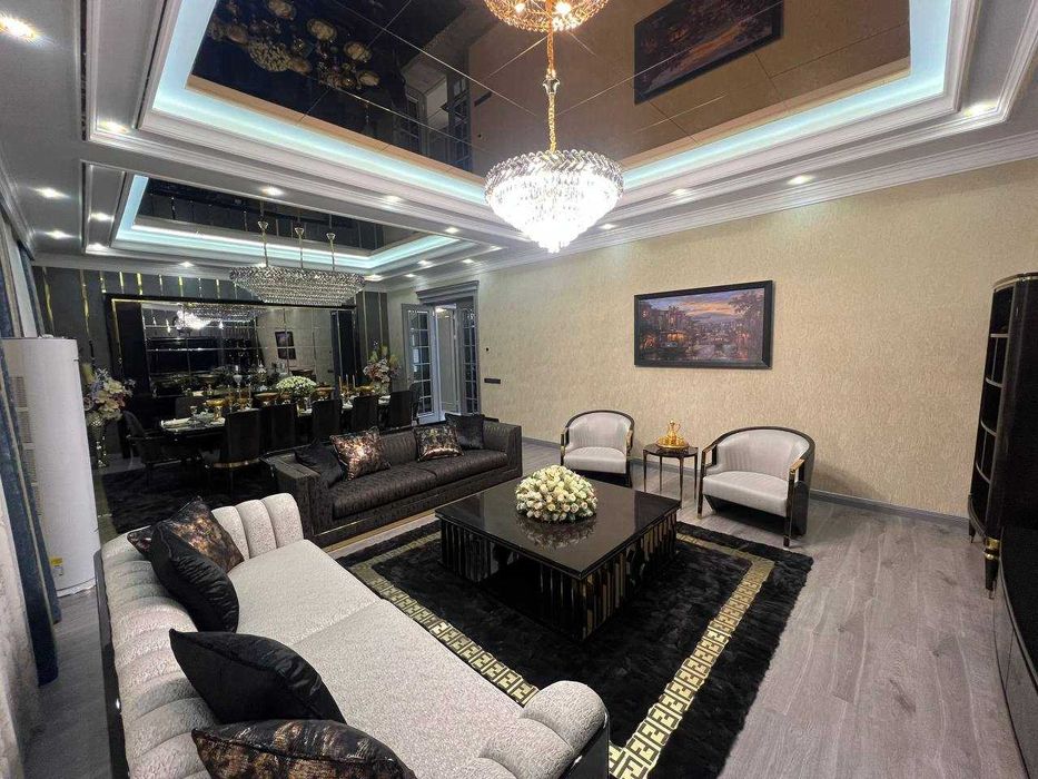 Продам новый 3х уровневый дом, 4,2 сот. в Юнус-Абадс. р-не, 17 квартал