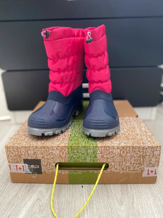 Cizme copii de zapada CMP, impermeabile, 38