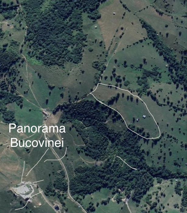 Teren 3 hectare Sadova Panorama Bucovinei