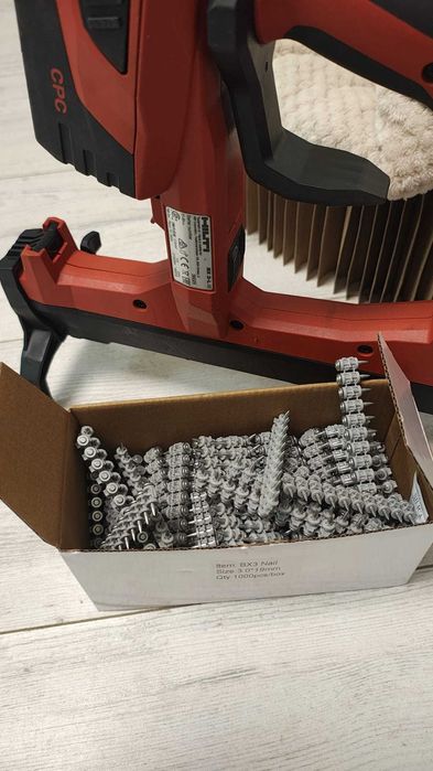 Cuie pistol spit pulsa, hilti, toua, tjep