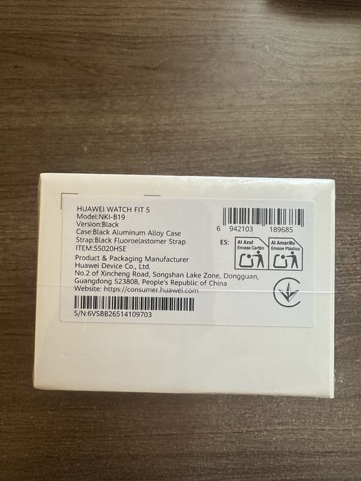 Huawei watch fit 5