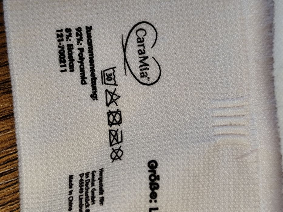 Bustiera dantela damă L