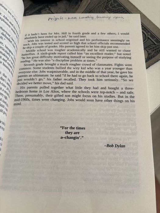 Книга Steve Jobs