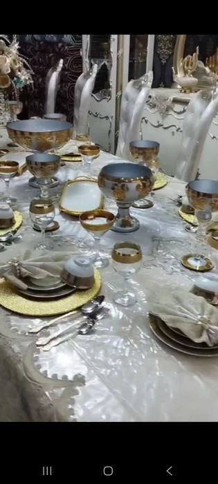 Stol stul yep yengi paketida ochilmagan qirilmagan