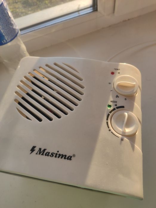 Обогреватель мощностью 2000 Вт для комнаты