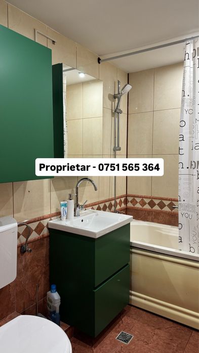 Proprietar, vand ap. 3 camere decomandate, Marasti, etaj 4/4