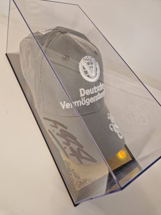 Miichael Schumacher autograf