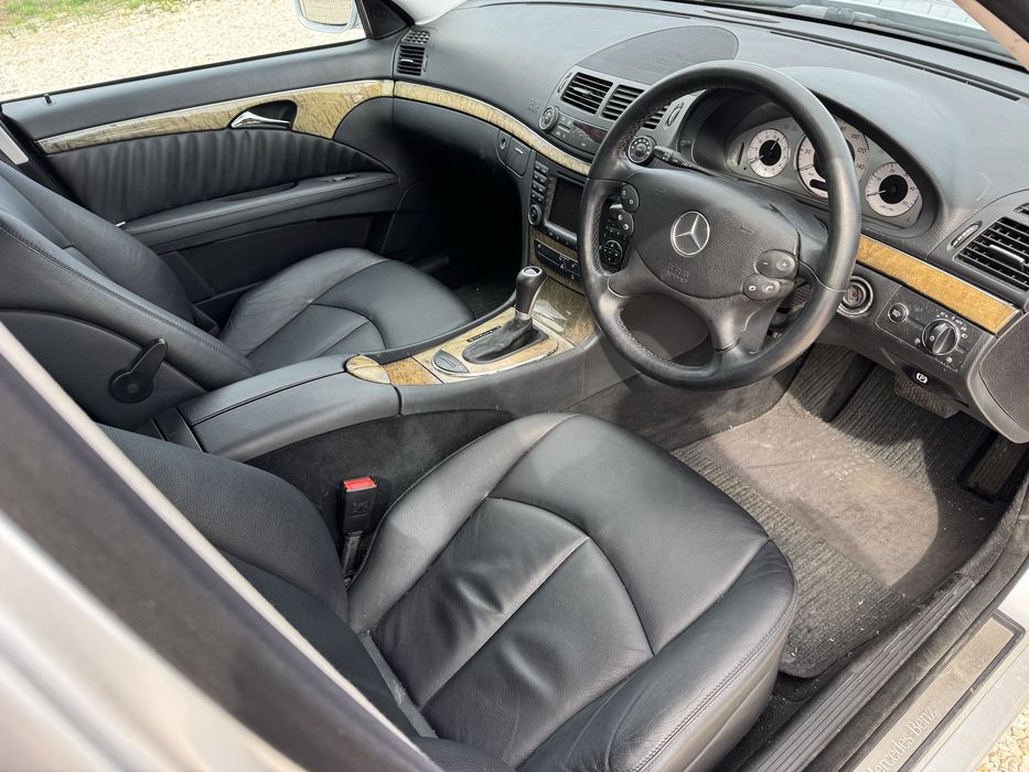 Mercedes E320cdi V6 224к.с. W211 7g-tronic НА ЧАСТИ! NA CHASTI!