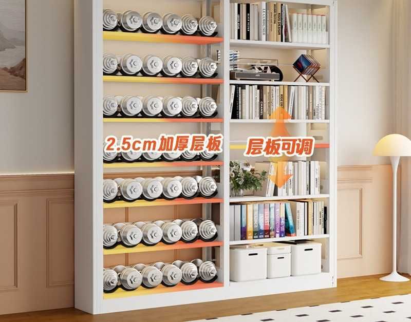 Mexmonxona kitob javoni devorga o‘rnatiladigan / kitob va suvenirlar