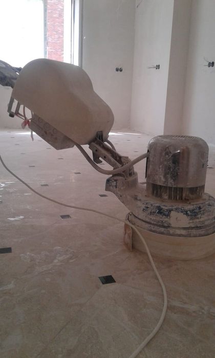 Полировка мрамора