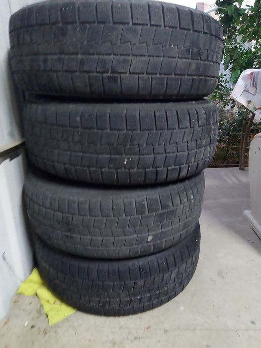 Зимняя резина с дисками БМВ