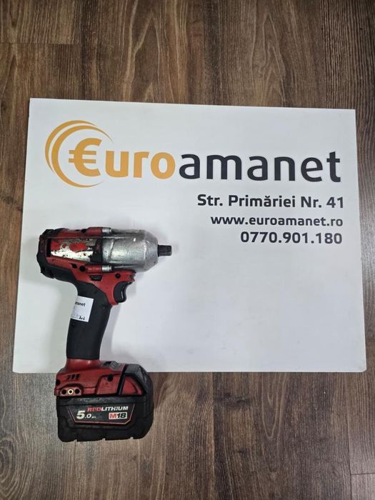 Masina de insurubat cu impact Milwaukee M18 FUEL -P-