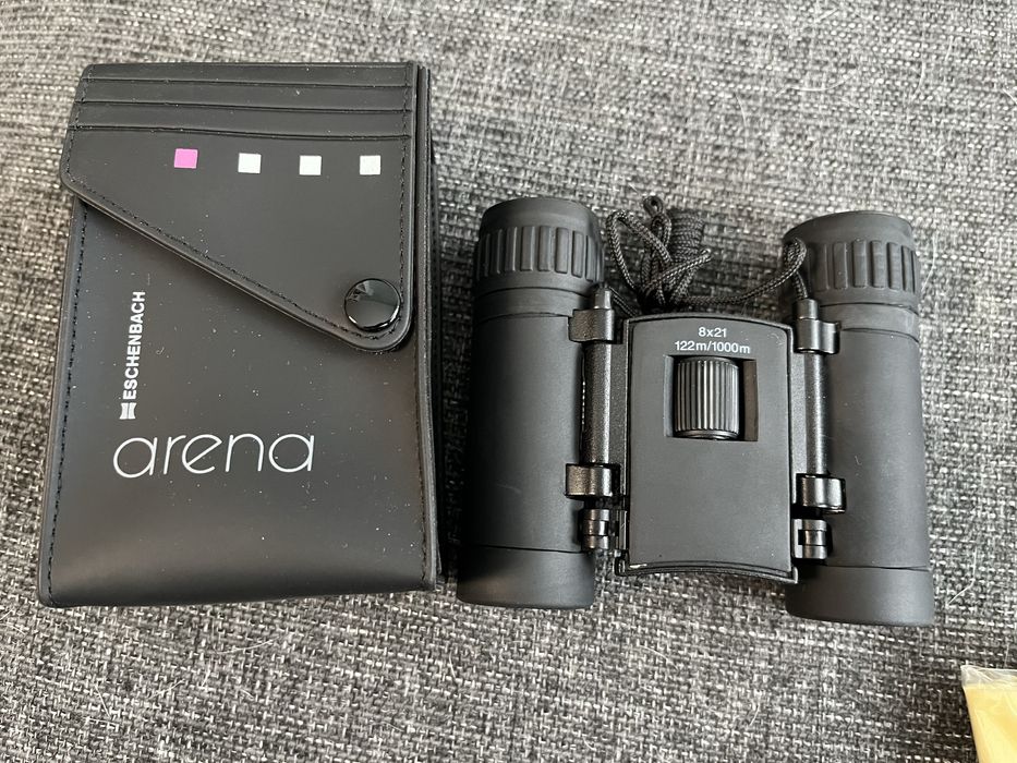 Eschenbach Fernglas arena F+ 8x21