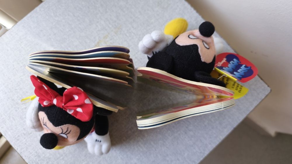 Комплект плюшени приказки Мики и Мини Маус