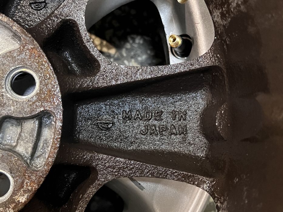 Джанти за Субару Subaru 15” 5x100 6j ET55 оригинални