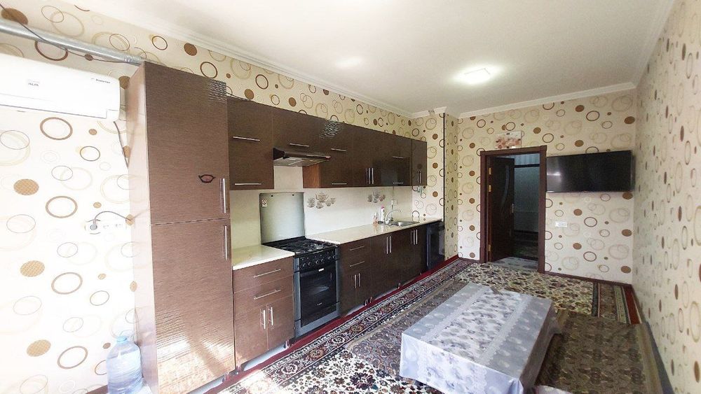 Сдаётся 3х ком кв люкс на Рудакий ор. Техногазоил!