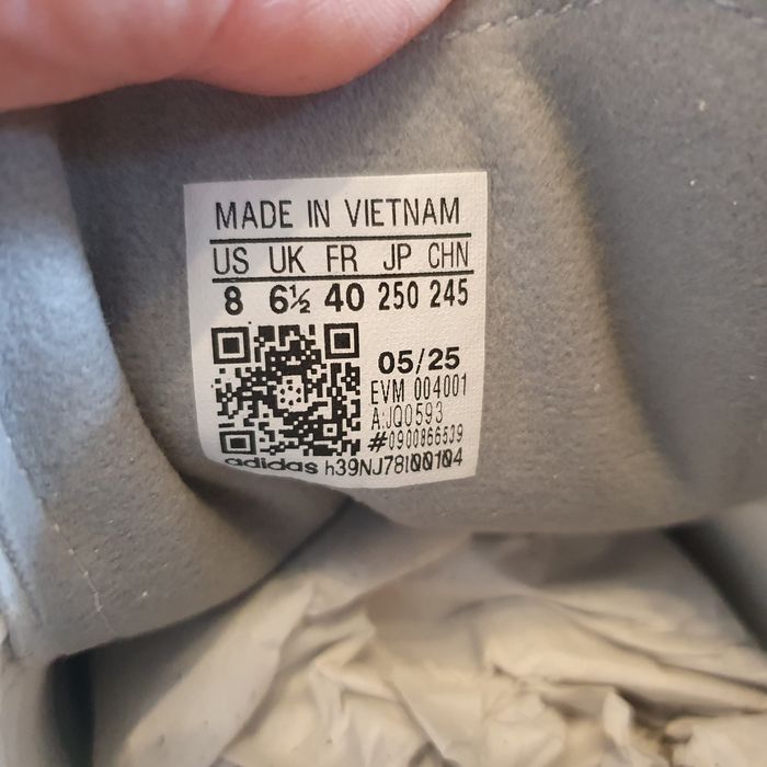 Adidas Tokyo mas 40