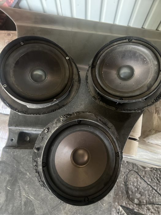 Динамики Harman Kardon w211
