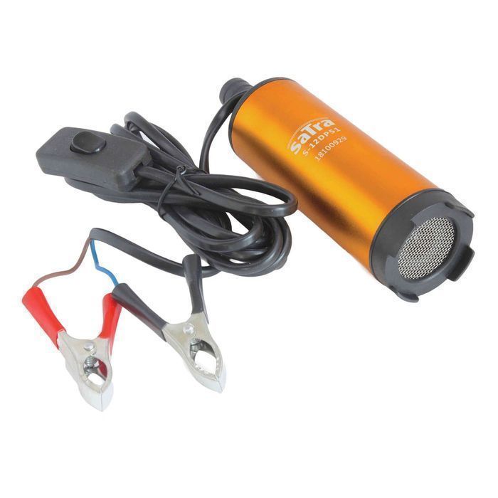 Pompa submersibila pentru transfer motorina, lichide 12v 60w
