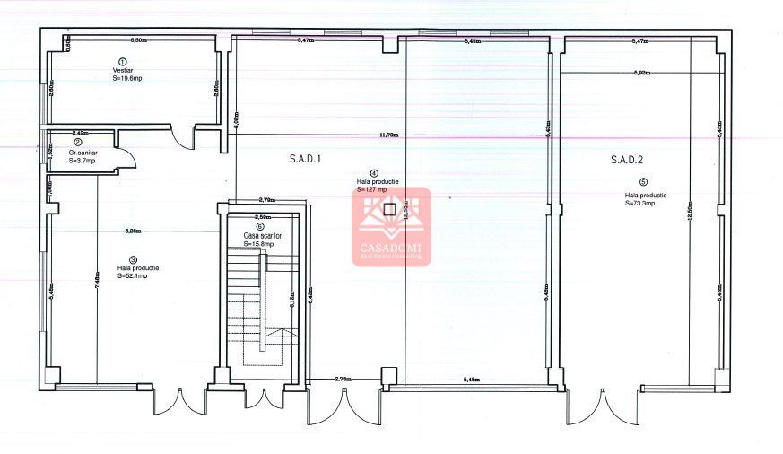 Cladire Complet Inchiriata - Birouri/Depozitare/Servicii - Str. Pestal