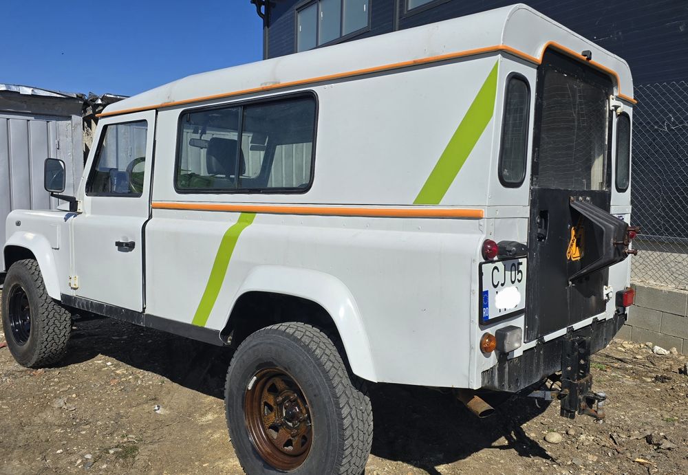 Vand Land Rover Defender 110