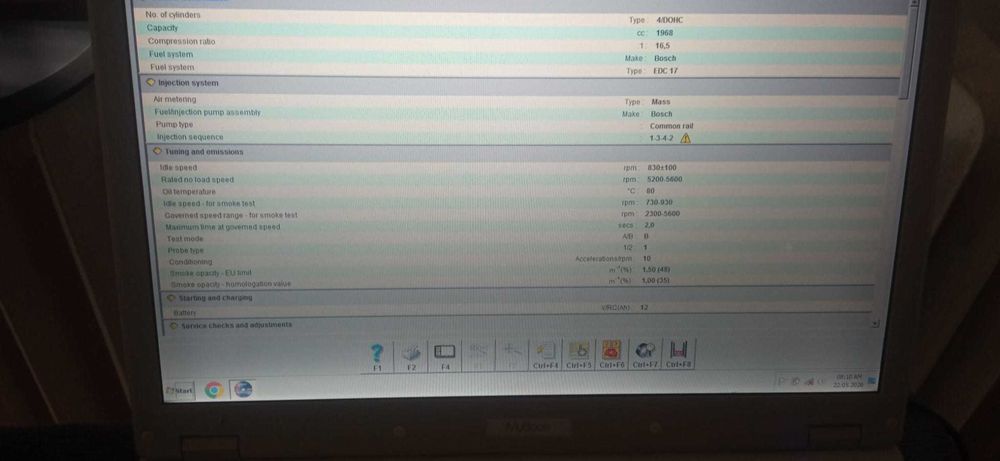 Diagnoza auto Delphi plus laptop diagnoza MSI