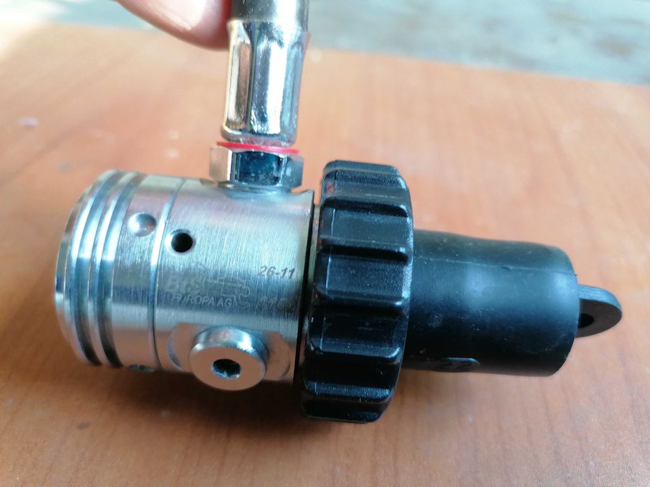 Водолазен Регулатор 1-ва степен