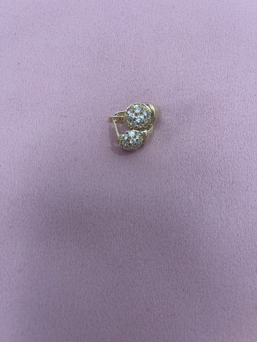 Cercei superbi aur 14 k