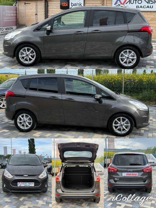 *RATE*Ford Focus B-MAX 1.0ecoboost benzina 101Cp 03/2017 Euro6 Km abolut reali Import Belgia!