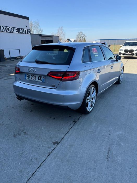 Audi A3 Sline 2.0TDI Quattro