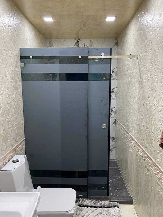 Качественные душ кабины и перегородки под заказ. Dush kabina