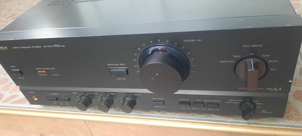 Усилвател Technics su v670 690w