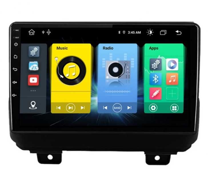 9-инчова мултимедия с подарък камера за JEEP Wrangler (JL) (2018–2022)