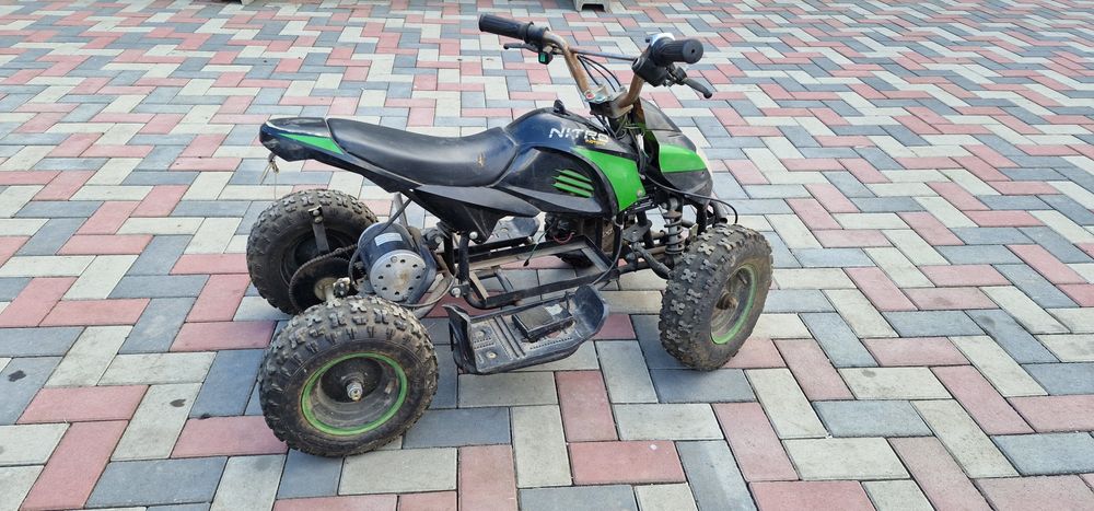 Atv electric copii 5-9 ani 800w nitro