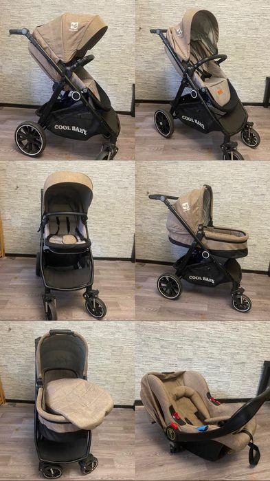 Продам коляску 3/1